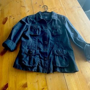 Women’s large gap jacket
